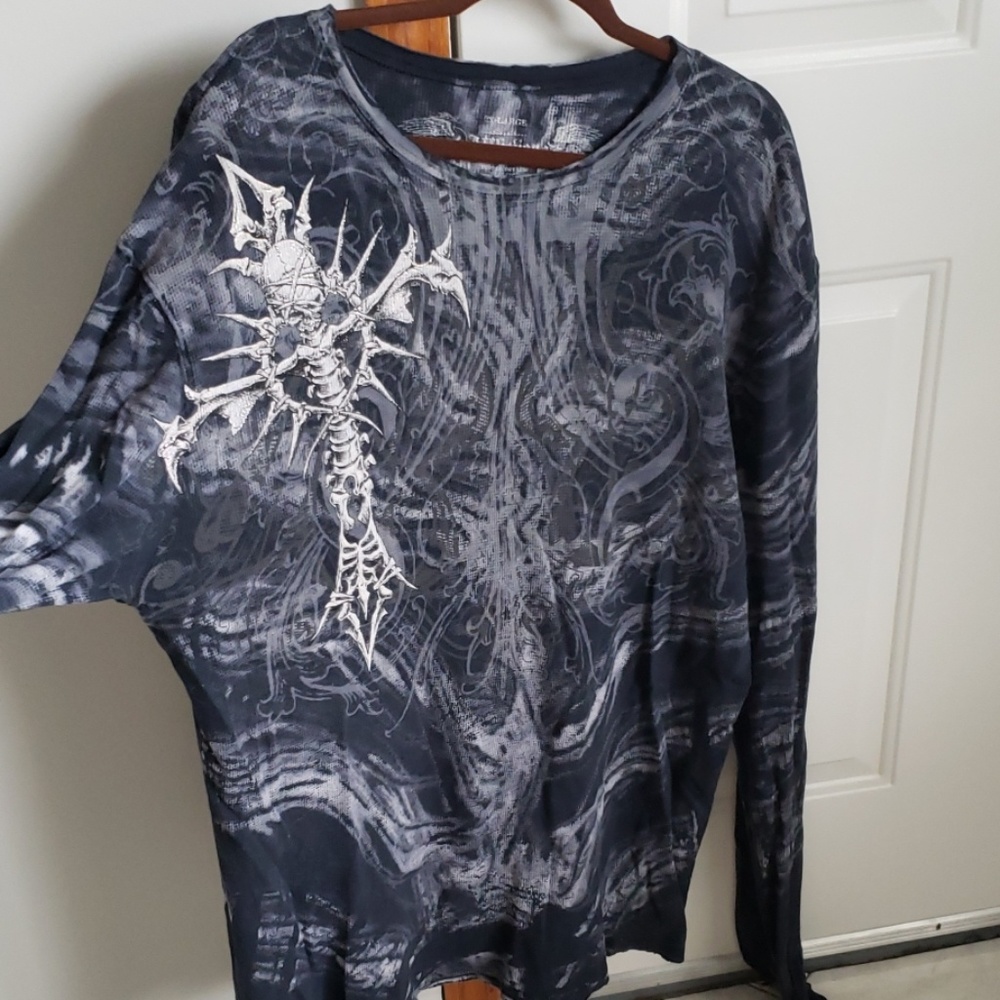 Affliction Long sleeve shirt
